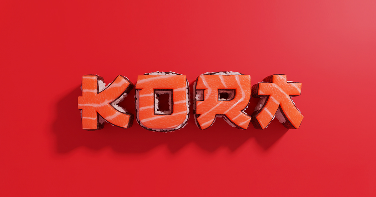 Kora Sushi Brand Identity
